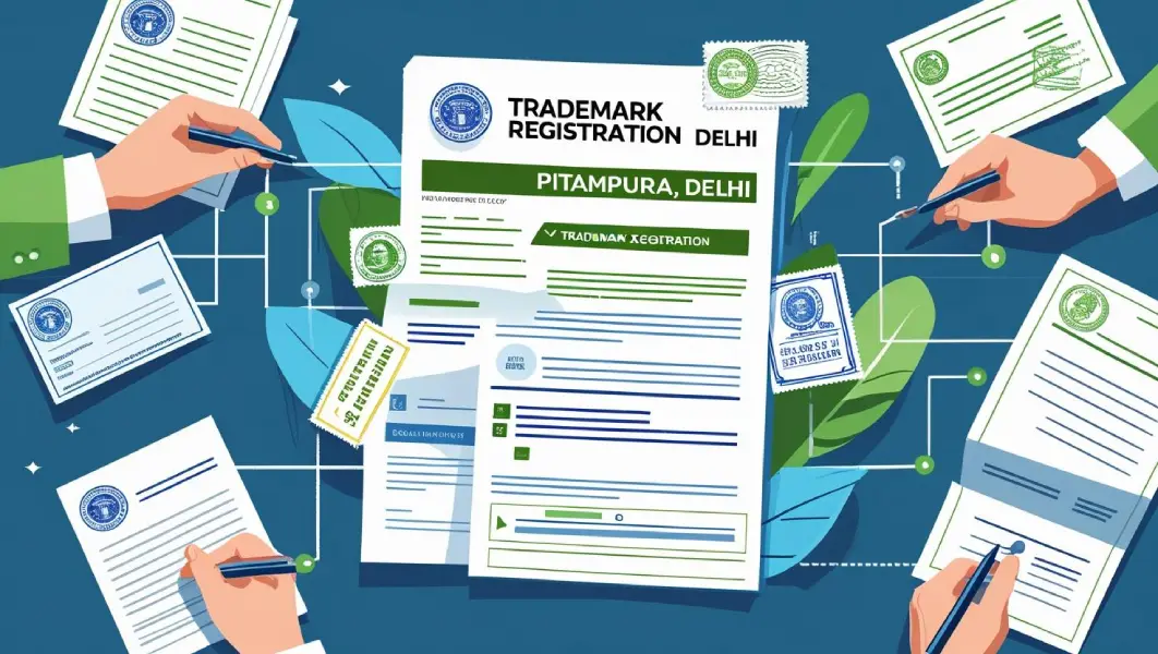 Trademark Registration in Pitampura Delhi-Efiling Company